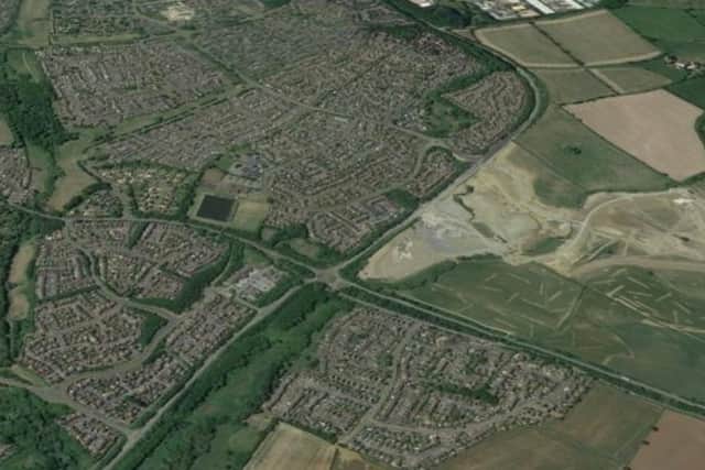 The cars were stolen from around the Redwell area. Image: Google