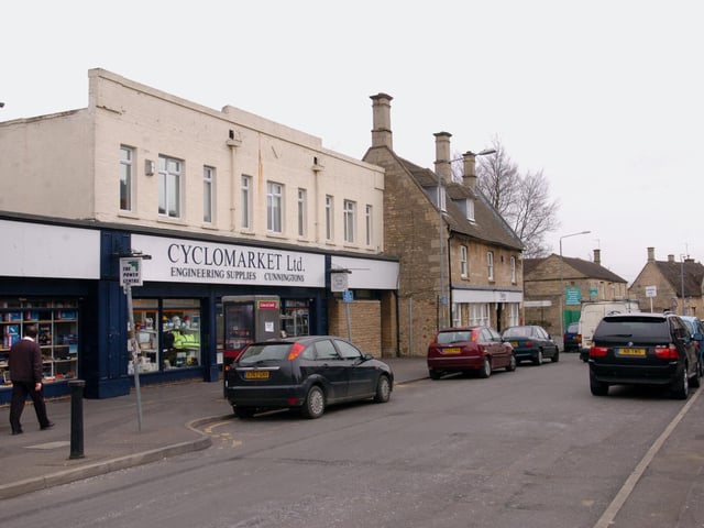 Corby Old Village, April 2006
