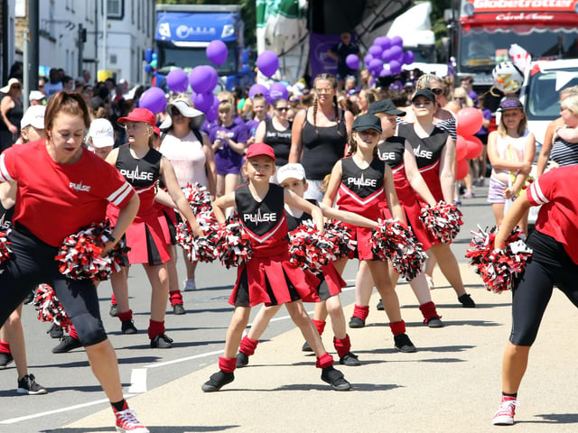 Wellingborough Carnival 2018