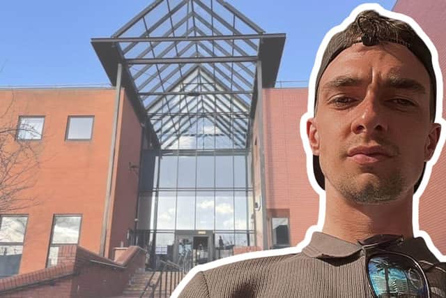Ryan Lockwood, of Gretton, has been jailed for serious sexual assaults against children. Image: IMG / Facebook