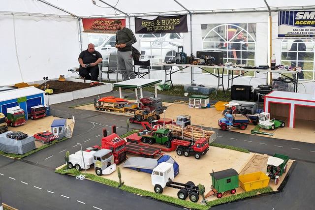 Picture special - all the fun of the Kettering Vintage Rally and Steam Fayre 2023
Glyn Dobbs