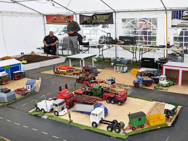 Picture special - all the fun of the Kettering Vintage Rally and Steam Fayre 2023
Glyn Dobbs