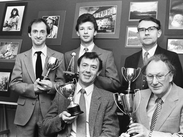 1987 BURTON LATIMER CAMERA CLUB PRESENTATION EVENING