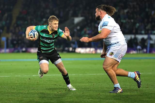 Fin Smith (photo by David Rogers/Getty Images)