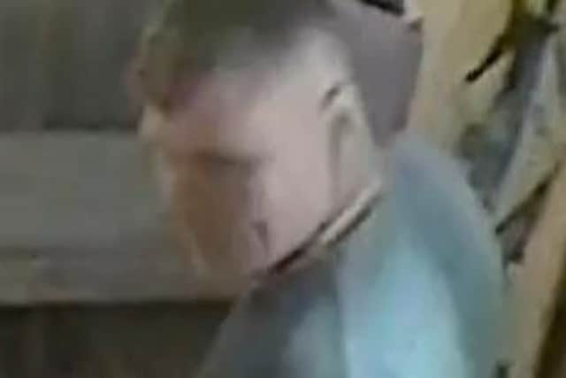 Do you recognise this man who may be able to help police investigating an assault in The Ship Inn, Oundle
