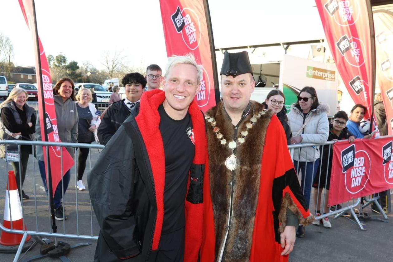 Radio 1's Jamie Laing wants to 'bring Comic Relief to Kettering' after ...