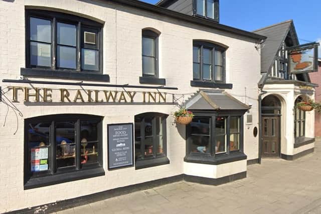 Railway Inn Rushden/Google