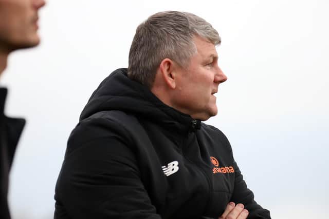 Kettering Town manager Lee Glover. Picture by Peter Short