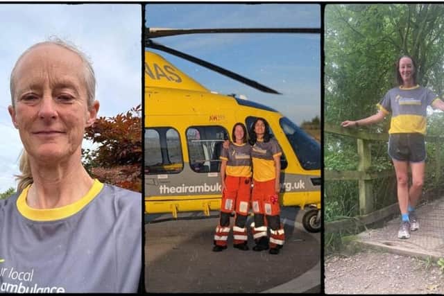 HEMS Team - Great North Run