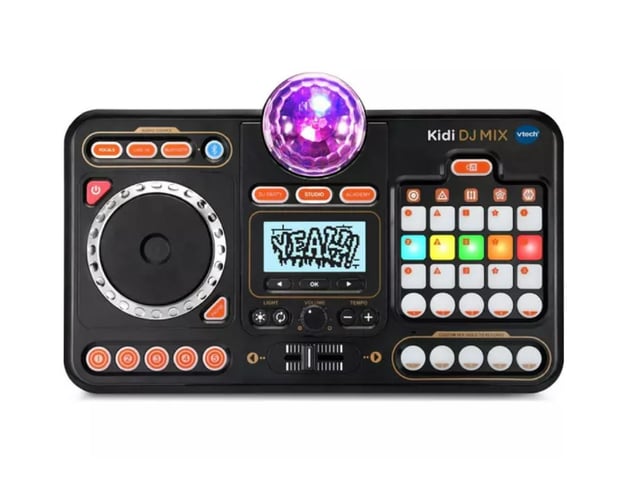 Encourage your children to dance, sing, develop their creativity, and have fun with the VTECH Kidi DJ Mix. Thanks to the built-in microphone, speaker and backlit display, your kids can feel like real DJs. Featuring 15 tracks and 4 different music styles, it's a great tool for your young DJ to cultivate their talent and to throw the best parties for their friends. The multicoloured disco light syncs up with the music. You can also connect other devices using Bluetooth, so your parties will never be the same. RRP £60, Age 6+.