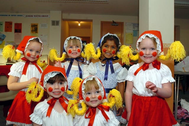 Kettering, Queen of Hearts Nursery School, Christmas Play/production.   2008