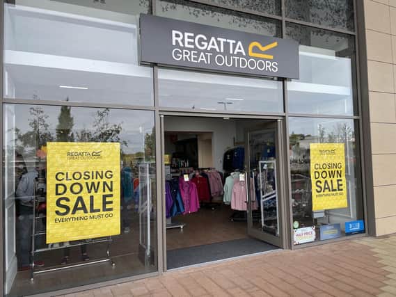 Regatta at Rushden Lakes is closing down