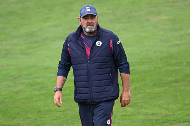 Northants head coach Darren Lehmann