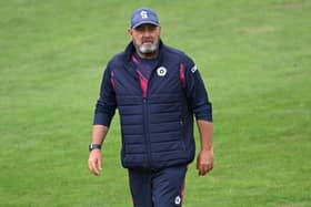 Northants head coach Darren Lehmann