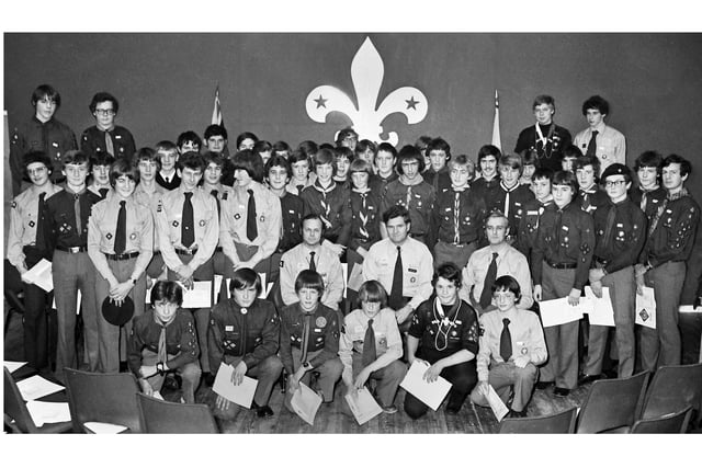1979 Kettering Scouts Awards