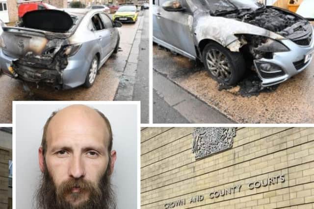 Tony James, 34, of Corby has been jailed