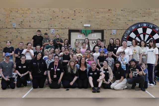 Corby youth club celebrates second anniversary