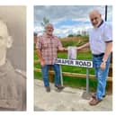 William Ernest Draper, who served with the Northamptonshire Regiment, is one of a handful of war heroes being immortalised with a street named after him