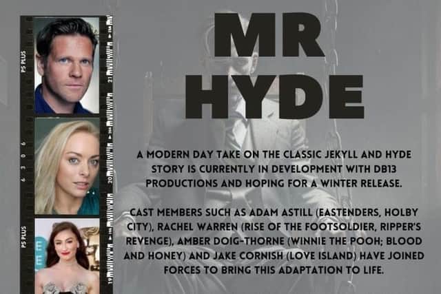 Filming starts soon