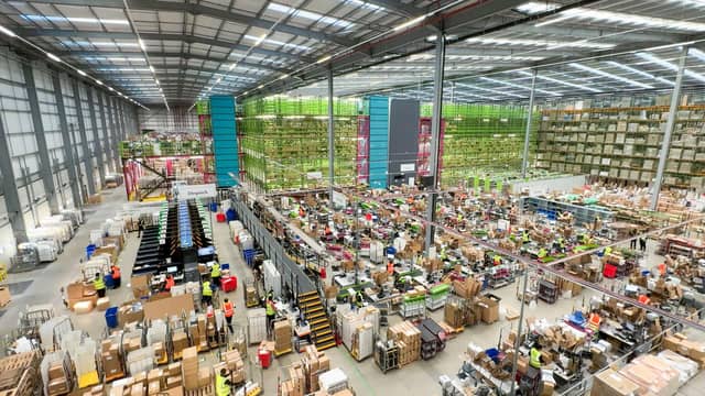 J&J’s fulfilment centre