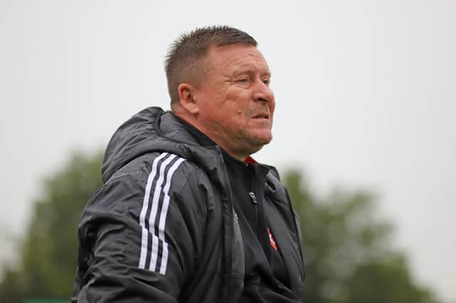 Kettering Town manager Andy Leese