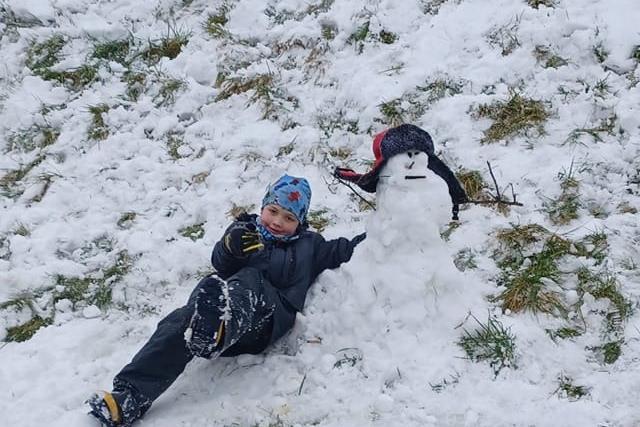 Another fun picture - this one is from Kim Reilly
