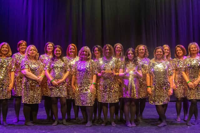 The Doddington Darlings - Winner of the Highest Fundraiser and the Judges Choice awards