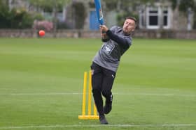 Cobblers boss Jon Brady will be at the County Ground for Rob Keogh's testimonial T20 match on Sunday