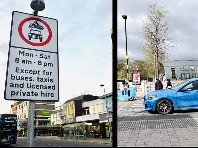 Fines have been introduced this morning in George Street, Corby. Image: National World