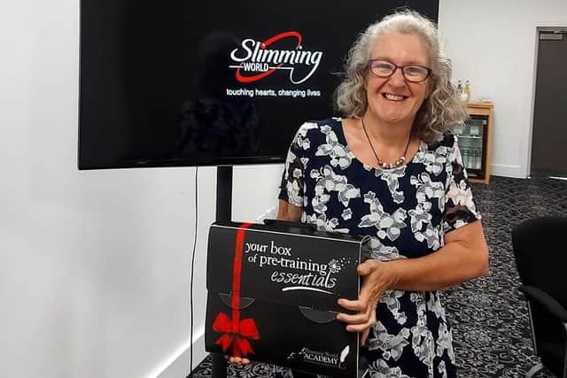 Gaynor Mosley will be starting a Slimming World group