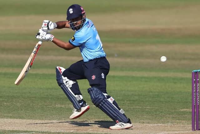 Saif Zaib is a key 50-over player for the Steelbacks