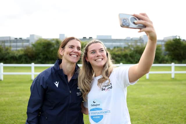 The partnership between Gallagher and World Rugby aims to have female coaches making up at least 40 per cent of coaches at the World Cup that is being hosted in England from August.