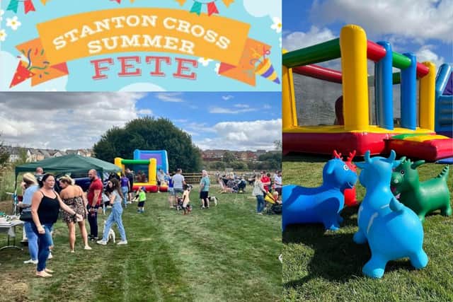 The summer fete will be held this Saturday (August 12)