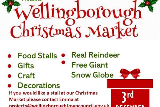 The Christmas Market will bring plenty of activities to get involved in