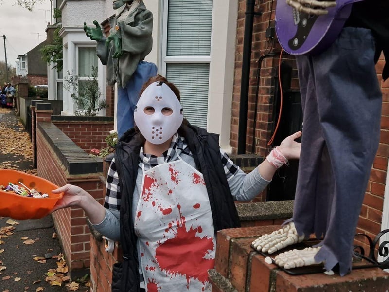 Happy Halloween 2025  from Kettering's spookiest street/National World