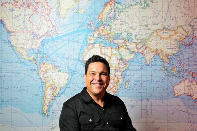 Dom Joly is bringing his one-man show to Kettering.
