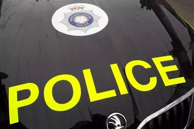 Detectives in Corby are appealing for witnesses after a man in his 20s was stabbed in the arm on Monday night