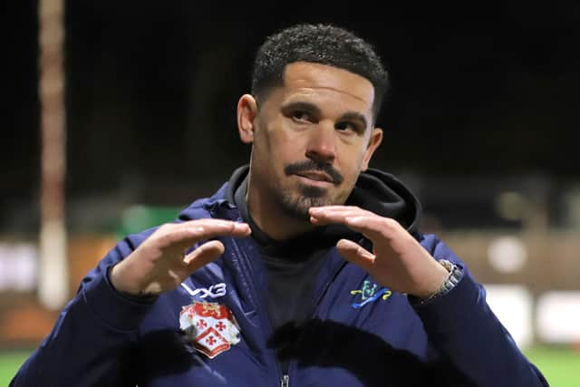 Kettering Town boss Liam McDonald (Picture: Peter Short)