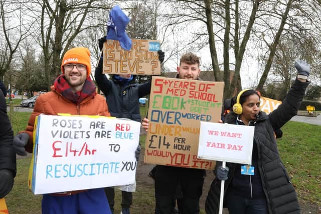 Junior doctors at KGH will be on strike for 72 hours