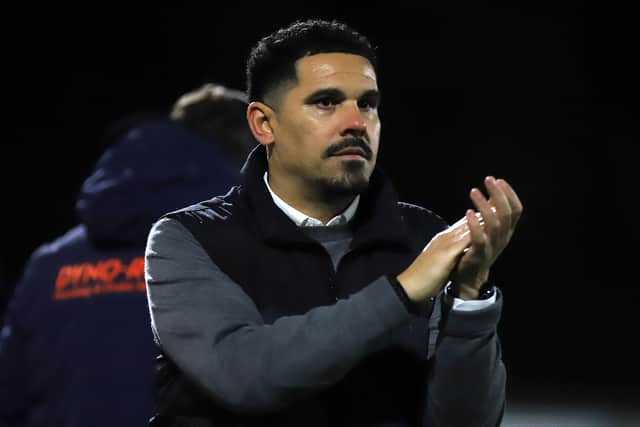 Kettering Town boss Liam McDonald (Picture: Peter Short)
