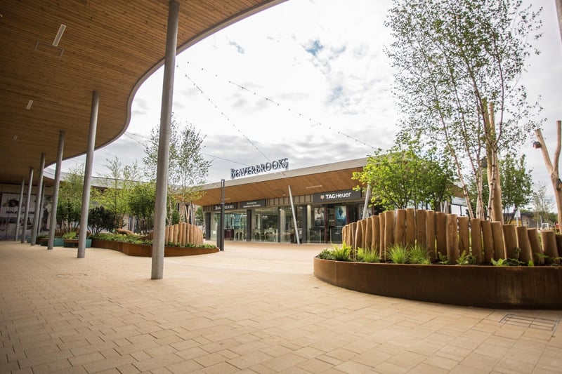 Garden Square is one of the latest additions to Rushden Lakes