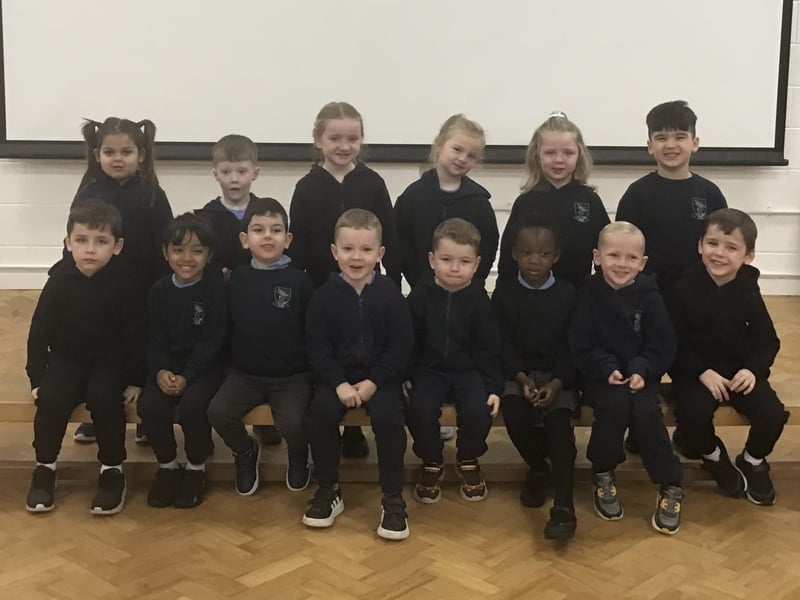 St Brendan's Catholic Primary School, Corby - Green class