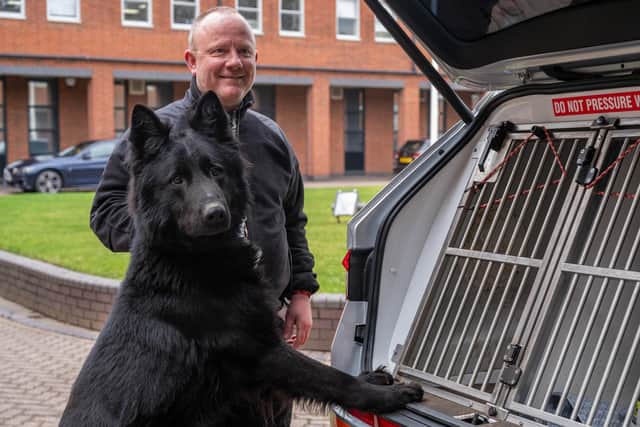 Handler PC McDonald QPM with PD Mac