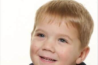 Three-year-old Louie Line from Irchester