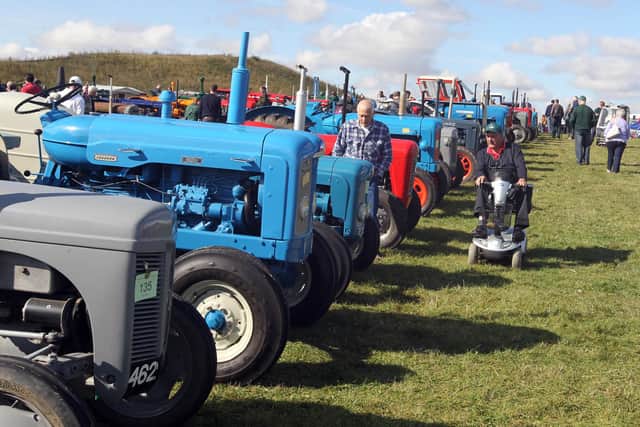 A previous Kettering Vintage Rally and Steam Fayre