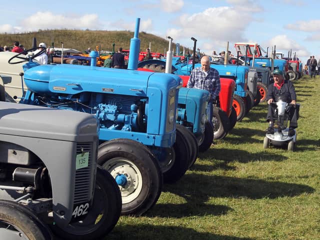 A previous Kettering Vintage Rally and Steam Fayre
