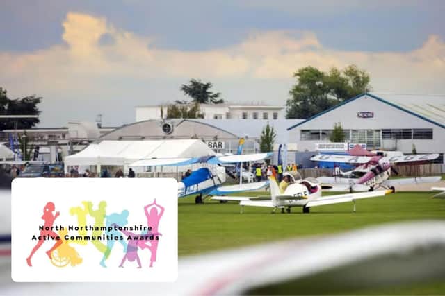 An award ceremony will take place on Wednesday 19 November 2025 at Sywell Aerodrome