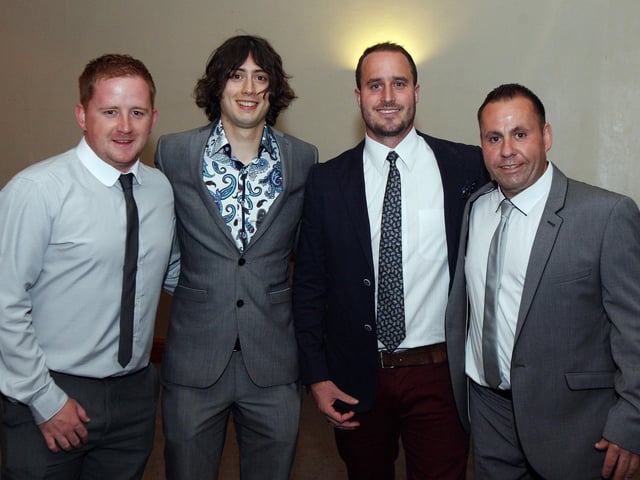 Manor School Raunds, Prom at The Park Inn hotel, Northampton 2012