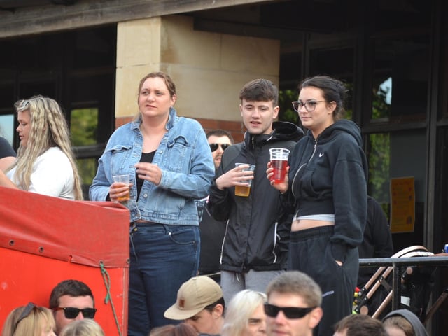 Hundreds attend Rowell Fair Proclamation day bright and early on Monday morning