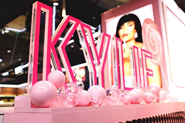 Kylie Jenner launched her cosmetics range with help from Corby's Emerald House Associates